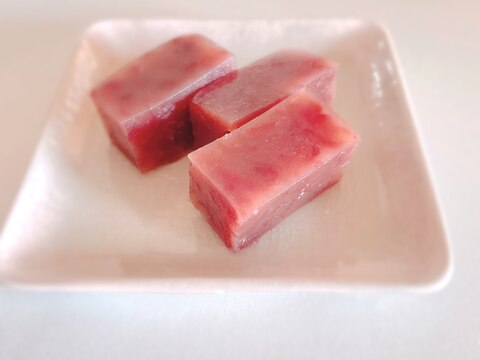 ふわっといい香り 柚子羊羹